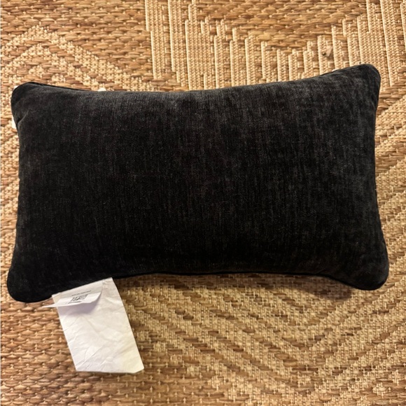 Viral Halloween Home Decor Black and Orange 'Bad Witch Energy' Pillow - Picture 3 of 5